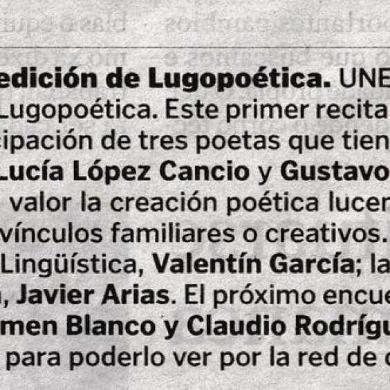 La Voz de Galicia (15/10/2025) Alt